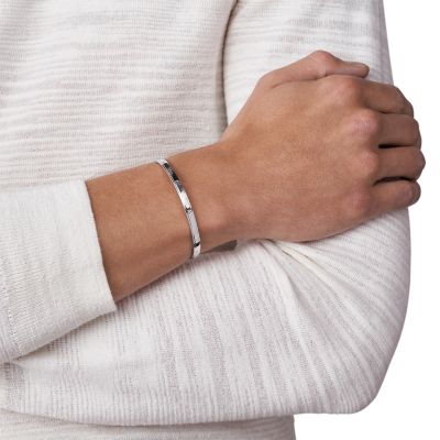 Emporio Armani Sterling Silver Cuff - EG3512040 - Watch Station