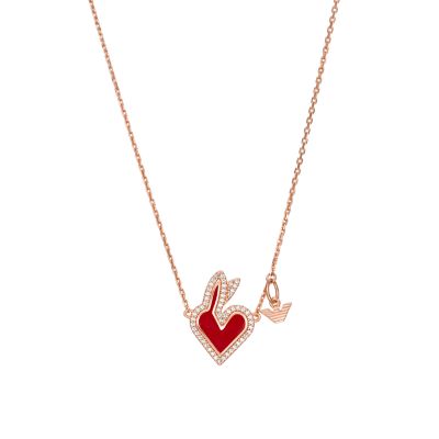 【SHEISMIAE】 紅煙 (愛人) necklace (2way) choosy series Stainless 2way Bracelet Necklace【hmne002