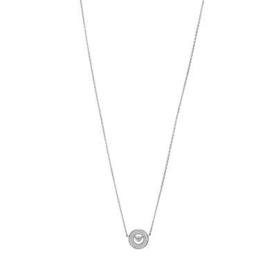 Emporio Armani Sterling Silver Pendant Necklace