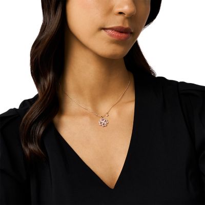 Emporio Armani Rose Gold-Tone Ladies Earrings EG3610221