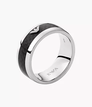 Emporio Armani Men’s Stainless Steel Ring