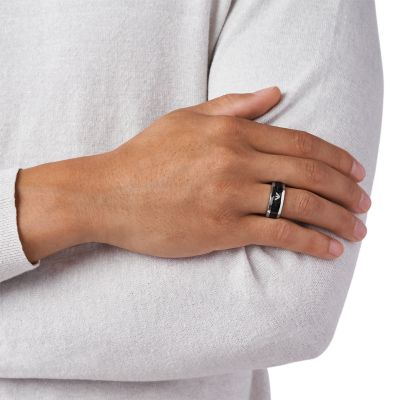 Emporio armani on sale ring mens