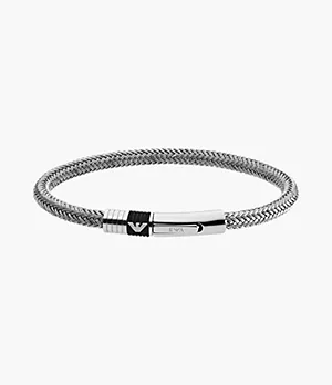Emporio Armani Men’s Stainless Steel Bracelet