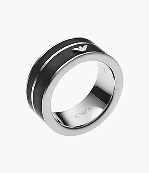 Emporio Armani Men’s Stainless Steel Ring