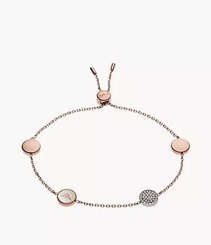 Emporio Armani Women's Rose Gold-Tone Bracelet
