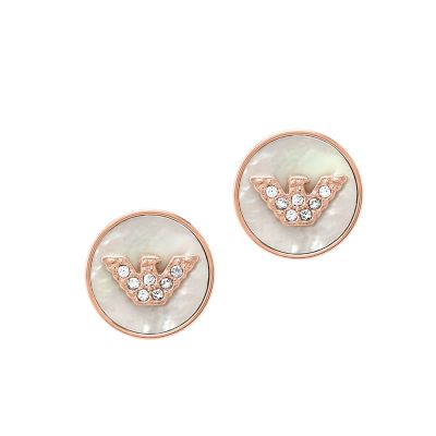 Armani on sale ear studs