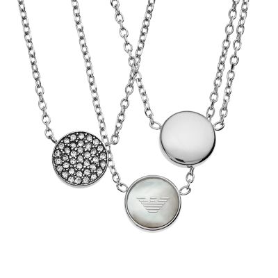 armani necklace sale