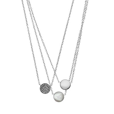 armani necklace womens