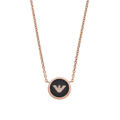 Armani necklace clearance womens