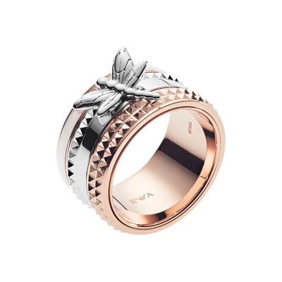 armani ring womens