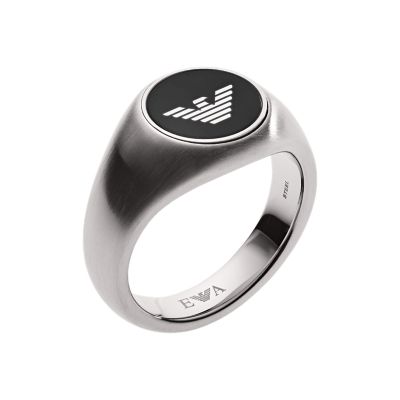 emporio armani ring mens