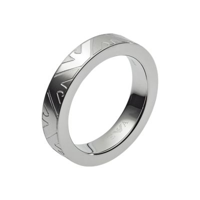 Emporio Armani Men's Stainless Steel Ring