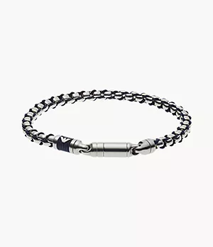 Emporio Armani Men's Steel Bracelet