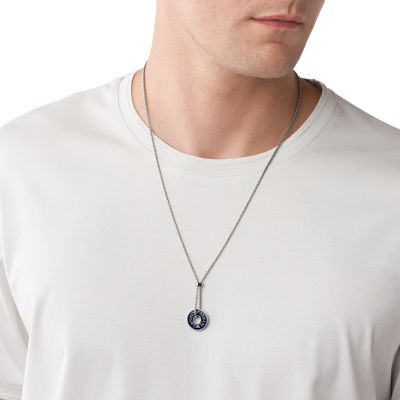 Armani hotsell necklace mens