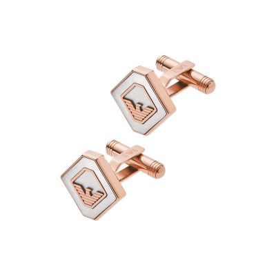 emporio armani cufflinks