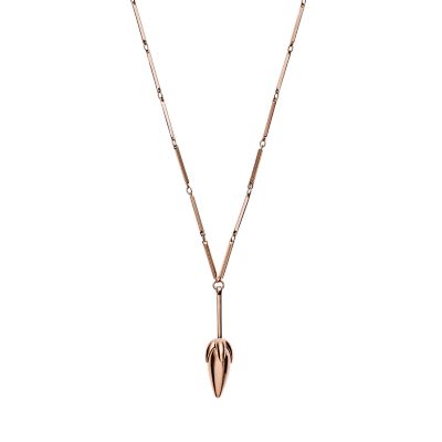 armani necklace womens