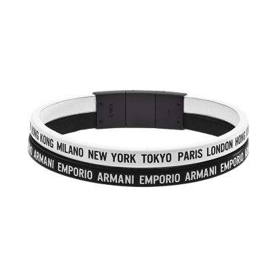 emporio armani bracelet