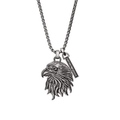 emporio armani mens necklace