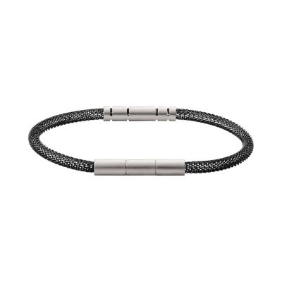 emporio armani men's stainless steel chain link bracelet