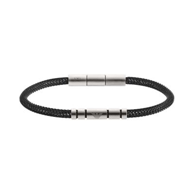 emporio armani mens bracelet