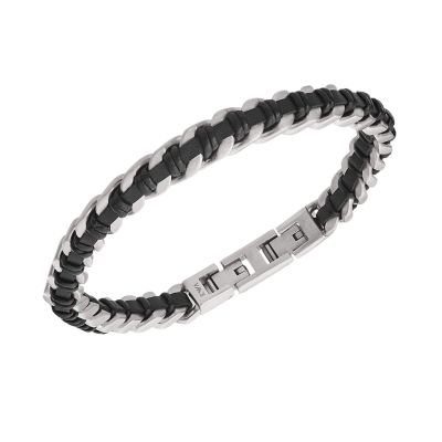 Emporio Armani Steel Chain Bracelet - EGS2713040 - Watch Station