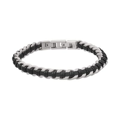 Emporio Armani Steel Chain Bracelet - EGS2713040 - Watch Station