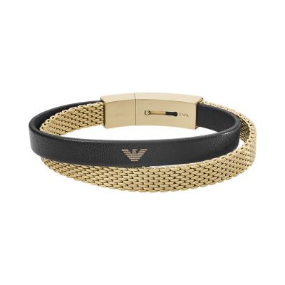 Emporio Armani Steel Chain Bracelet - EGS2713040 - Watch Station