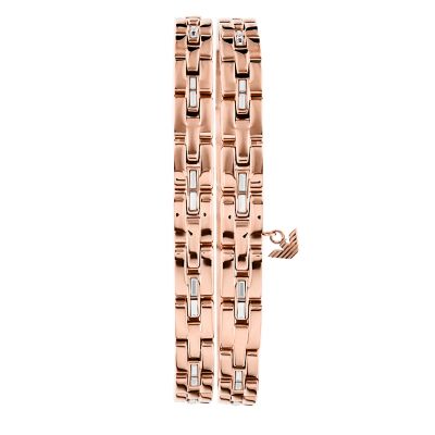 armani chain bracelet