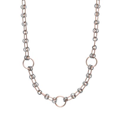 Emporio Armani Rose Two-Tone Steel Necklace - EGS2730221 - Watch