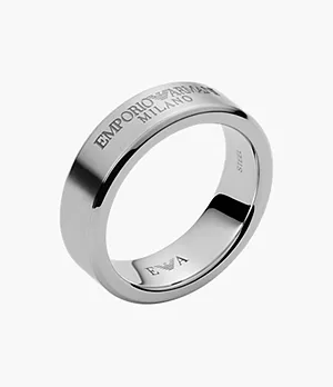 Emporio Armani Stainless Steel Ring