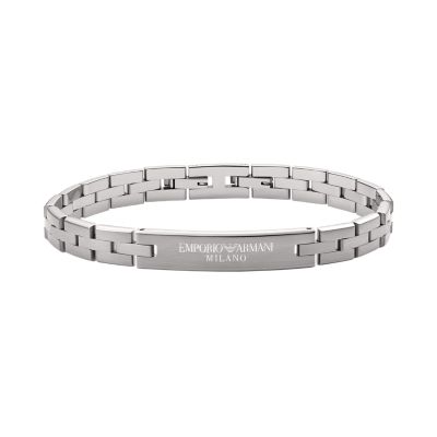 Emporio Armani Stainless Chain Bracelet - EGS2814040 - Watch Station