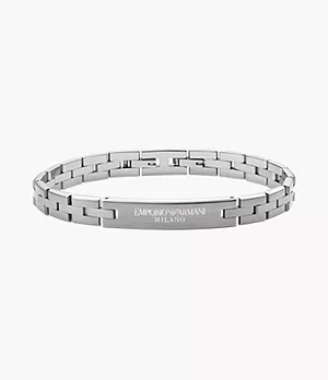 Emporio Armani Stainless Steel Chain Bracelet