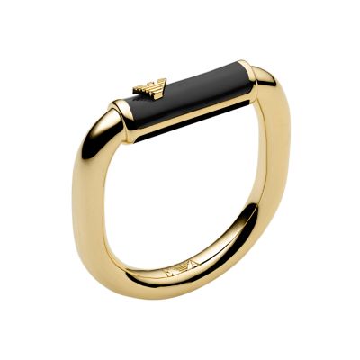 Armani hot sale gold ring