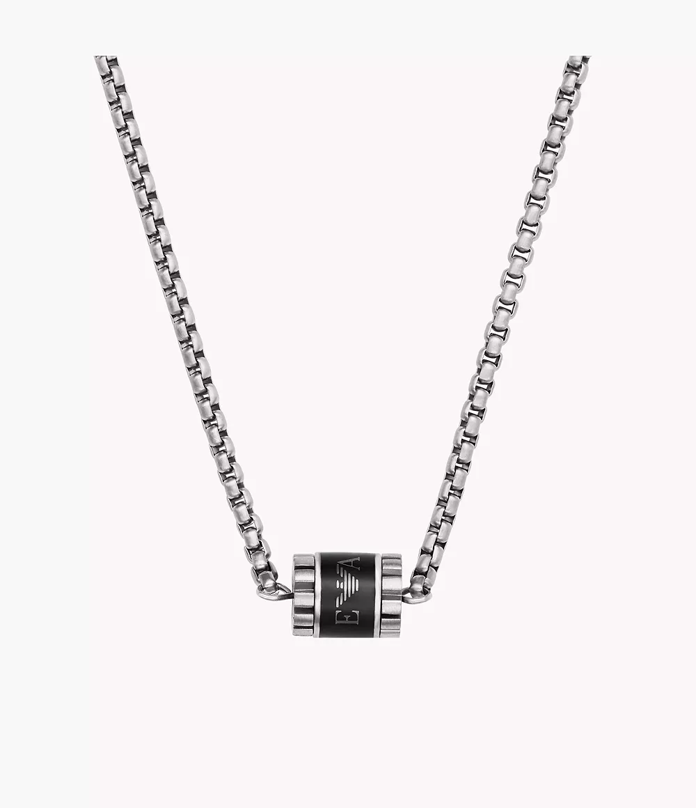 Emporio Armani Stainless Steel Chain Necklace - EGS2844040 - Watch Station