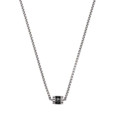 Emporio Armani Stainless Steel Chain Necklace - EGS2844040 - Watch