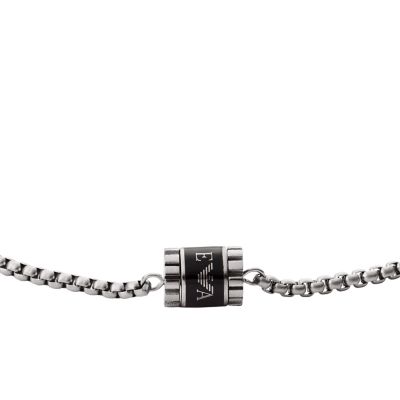 EMPORIO ARMANI ブレスレット EGS2845040 Emporio Armani Stainless Steel Slider Bracelet - EGS2845040