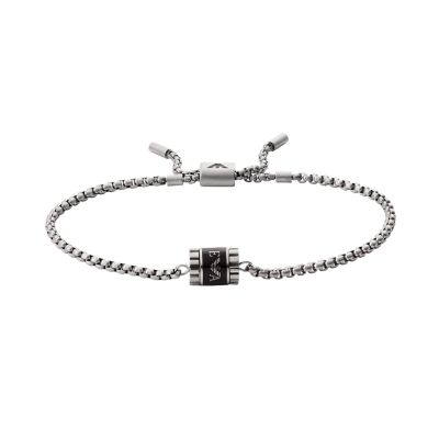 EMPORIO ARMANI ブレスレット EGS2845040 楽天市場】エンポリオ アルマーニ ブレスレット EGS2845040