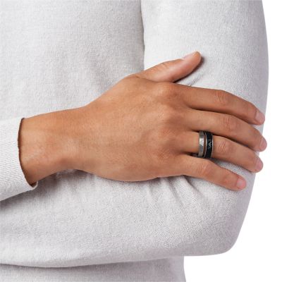 Bague emporio armani hot sale