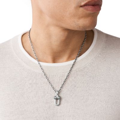 Emporio Armani Stainless Steel Pendant Necklace EGS2864040