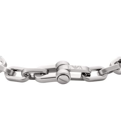 Armani Watch Bracelet Stainless Steel Emporio - Chain EGS2865040 - Station