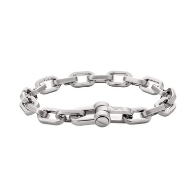 Stainless Steel Link Bracelet for Clip On Charms