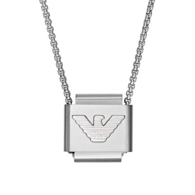 Ea7 necklace deals