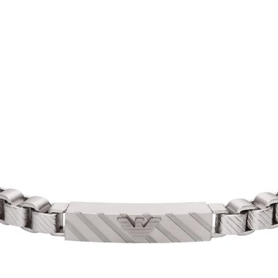 Stainless EGS2923040 - Steel Watch Armani Station - Bracelet Emporio ID