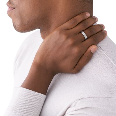 EMPORIO ARMANI リング EGS2924040 SILVER 【Men's】 楽天市場】エンポリオアルマーニ EMPORIO ARMANI リング RING