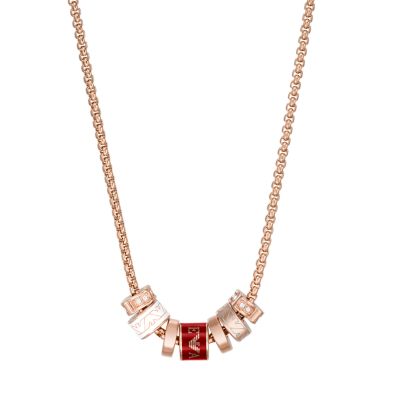 Armani necklace deals sale