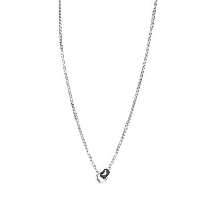 Emporio Armani Stainless Steel Pendant Necklace - EGS2937040