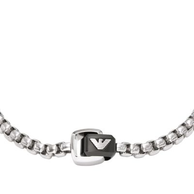 Emporio Armani Stainless Steel Chain Bracelet - EGS2938040 - Watch Station