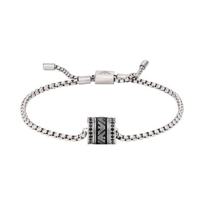 Emporio Armani Jewelry: Shop Armani Watch Necklaces, Rings Bracelets, & - Earrings Station