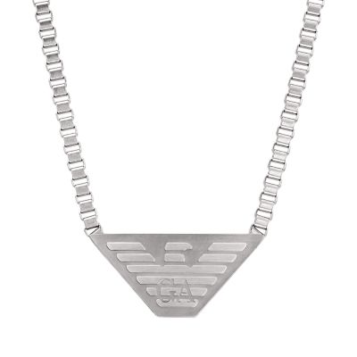 Ea7 necklace on sale