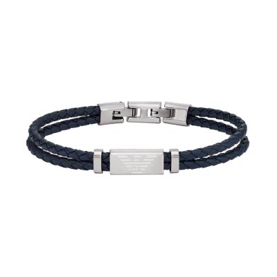 Emporio Armani Stainless Steel ID Bracelet